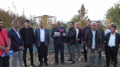 Adıyaman Sulama Birliği’nin bazı eski çalışanları ile bölgedeki işletme sahipleri