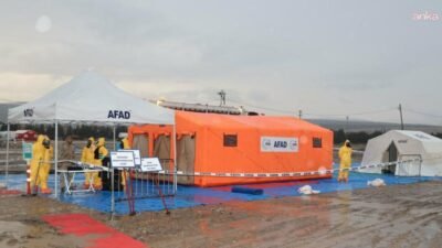 AFAD, Mersin'de Akkuyu Nükleer Güç Santrali odaklı "Tam Ölçekli Radyasyon Acil