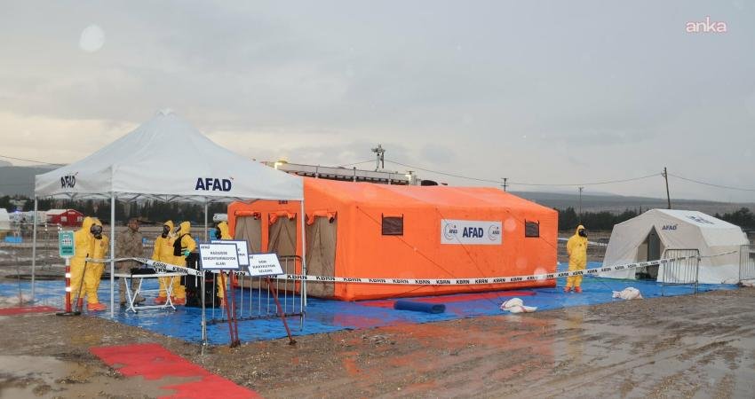 AFAD’dan Akkuyu NGS odaklı geniş kapsamlı tatbikat AFAD, Mersin'de Akkuyu Nükleer Güç Santrali odaklı "Tam Ölçekli Radyasyon Acil