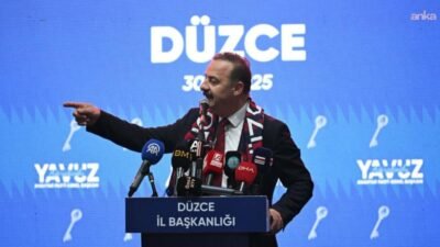 Anahtar Parti Genel Başkanı Yavuz Ağıralioğlu, "Su savaşları geliyor. Bugün