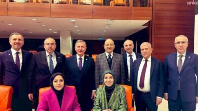 Gelecek Partisi Genel Başkanı Ahmet Davutoğlu, plan ve bütçe haftasında yoklama