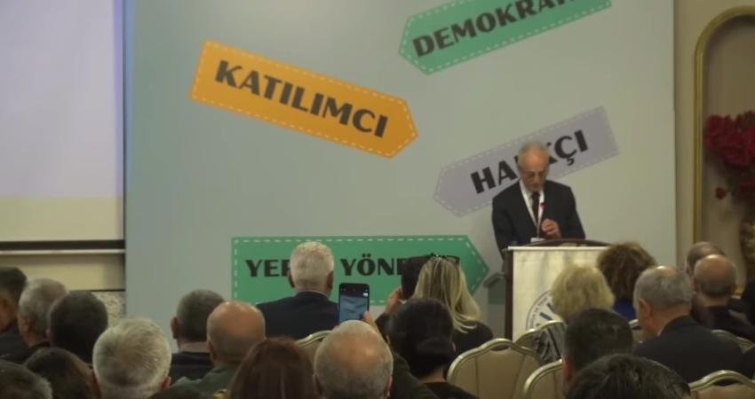 Görevden alınarak yerine kayyum atanan Esenyurt Belediye Başkanı Ahmet Özer,