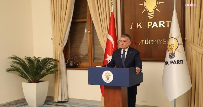 AK Parti Grup Başkanı Abdullah Güler, depremzedelerin tepkisine neden olan