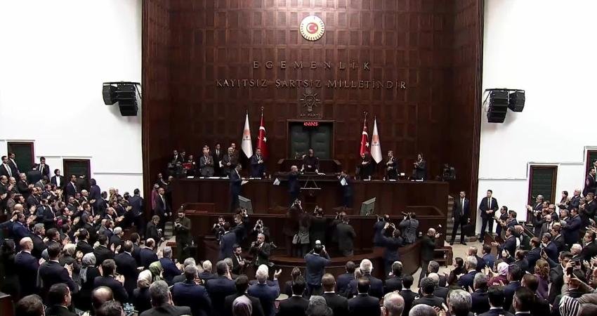 Cumhurbaşkanı ve AK Parti Genel Başkanı Recep Tayyip Erdoğan, "Dünya