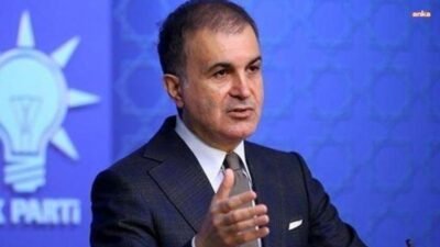 AK Parti Sözcüsü Ömer Çelik, MYK toplantısının ardından yaptığı açıklamada,