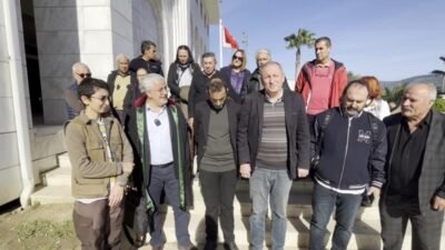 Muğla’nın Milas ilçesinde Akbelen Ormanı’nı korumak için mücadele eden Ferah