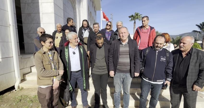 Akbelen savunucusu iki eylemciye 5’er ay hapis cezası Muğla’nın Milas ilçesinde Akbelen Ormanı’nı korumak için mücadele eden Ferah