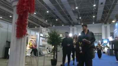 TTI İzmir – 19. Uluslararası Turizm Ticaret Fuarı’nda konuşan Alaşehir