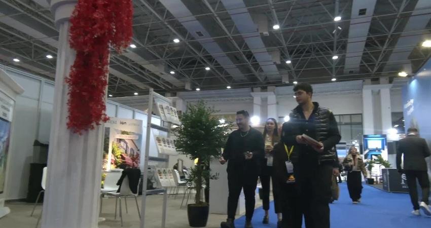 TTI İzmir – 19. Uluslararası Turizm Ticaret Fuarı’nda konuşan Alaşehir