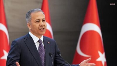 İçişleri Bakanı Ali Yerlikaya, "2025 yılında; terörle mücadele kapsamında, 14’ü büyük, 77’si