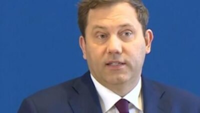 Almanya Maliye Bakanı ve Sosyal Demokrat Parti (SPD) Genel Başkanı