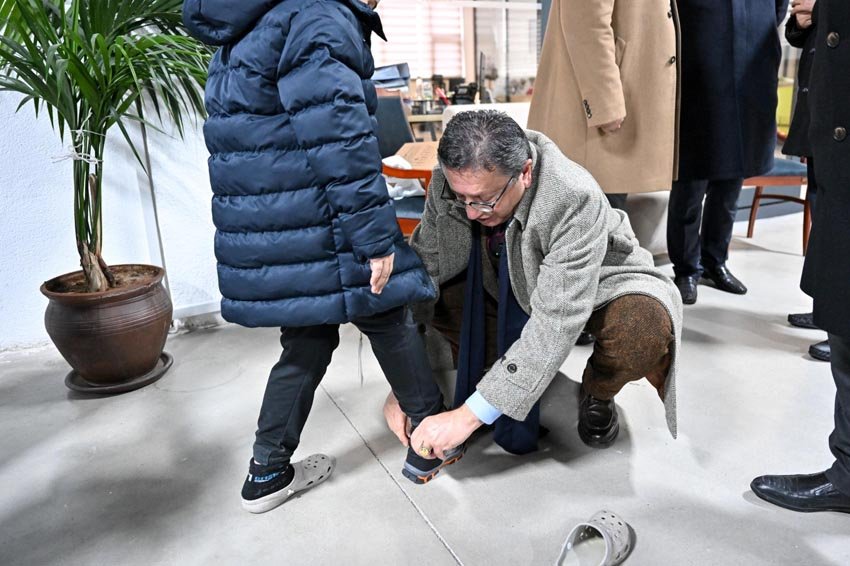 Altındağ Belediyesi, kış aylarında da ihtiyaç sahibi ailelerin ve çocukların