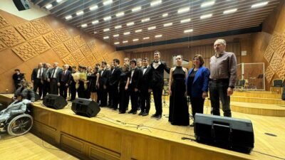 Altındağ’da yaşayan engelli bireyler, aileleriyle birlikte unutulmaz bir gece yaşadı.