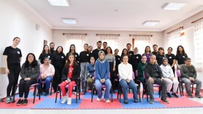Altındağ’da özel gereksinimli bireyler için fizyoterapi ve fiziksel aktivite etkinliği