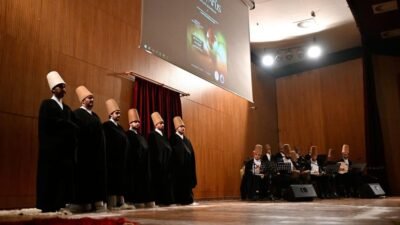 Mevlânâ Celâleddîn-i Rûmi, vuslatının 752’nci yıl dönümünde, Altındağ’da düzenlenen “Şeb-i