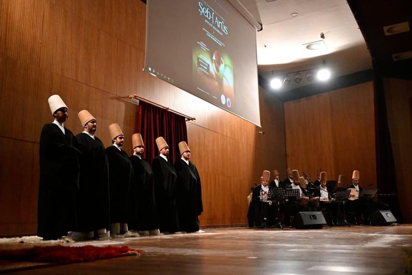 Mevlânâ Celâleddîn-i Rûmi, vuslatının 752’nci yıl dönümünde, Altındağ’da düzenlenen “Şeb-i