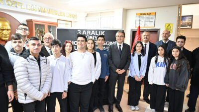 Altındağ Belediye Başkanı Dr. Veysel Tiryaki, 3 Aralık Dünya Engelliler
