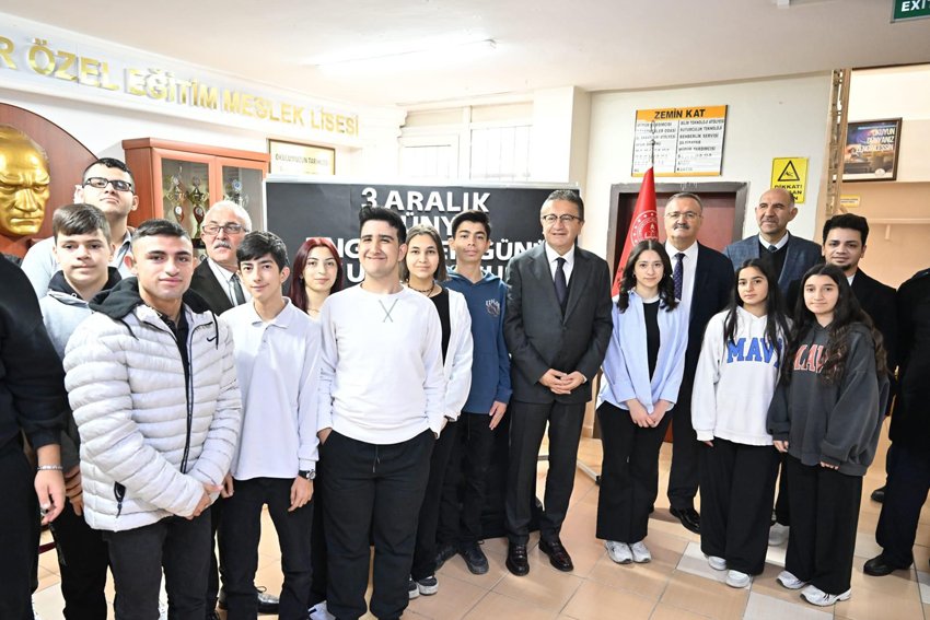 Altındağ Belediye Başkanı Dr. Veysel Tiryaki, 3 Aralık Dünya Engelliler