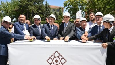 Yıl boyunca birbiri ardına pek çok yatırımın temelleri atılan Altındağ’da