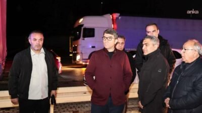 Amasya’nın Merzifon ilçesinde cezaevi nakil aracının karıştığı kazada 23 kişi
