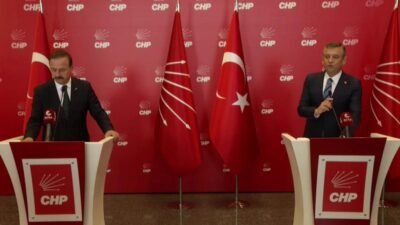 CHP Genel Başkanı Özgür Özel, TBMM’de stajyer kız çocuklarının cinsel