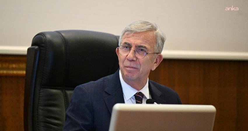 İçişleri Bakanlığı'nın, Ankara Büyükşehir Belediye Başkanı Mansur Yavaş ve 38