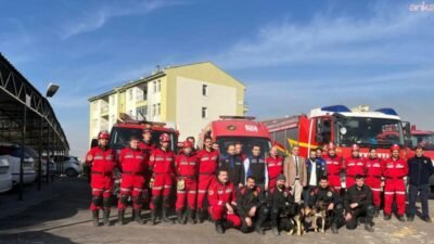 Ankara Büyükşehir Belediyesi, afetlere hazırlık çalışmaları kapsamında kent genelinde iki