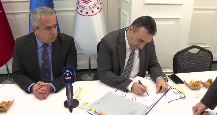 Ankara Büyükşehir Belediyesi (ABB), Avrupa Birliği (AB) tarafından finanse edilen