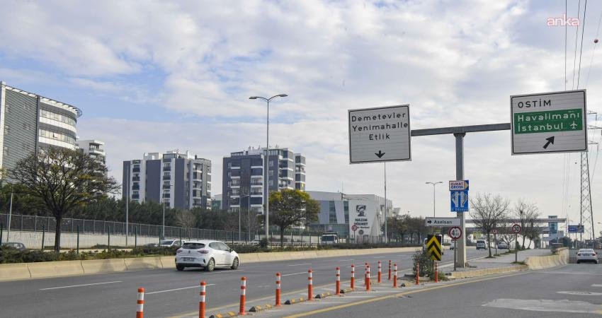 Ankara Büyükşehir Belediyesi ile Trafik Şube Müdürlüğü’nün ortak çalışmasıyla kent