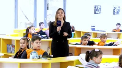 Ankara Büyükşehir Belediyesi (ABB), çocuklara kitap sevgisini aşılamak ve kütüphane