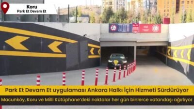 Ankara Büyükşehir Belediyesi (ABB) EGO Genel Müdürlüğü tarafından vatandaşların toplu