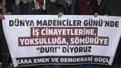 Ankara Emek ve Demokrasi Güçleri tarafından yapılan açıklamada, ''Özelleştirme, taşeronlaştırma,