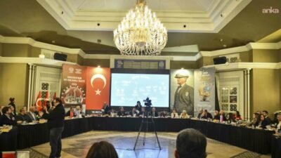 Ankara Kent Konseyi’nde (AKK) 2025 yılının son yürütme kurulu toplantısı,