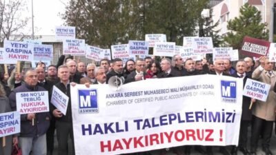 Ankara Serbest Muhasebeci Mali Müşavirler Odası’nın çağrısıyla Hazine ve Maliye