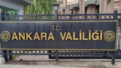 Ankara Valiliği,  İl Emniyet Müdürlüğü ve İl Jandarma Komutanlığı ekiplerince 19–25