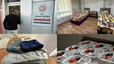 Ankara Valiliği, AŞTİ’de çok sayıda evsiz vatandaşın barındığına yönelik iddiaların
