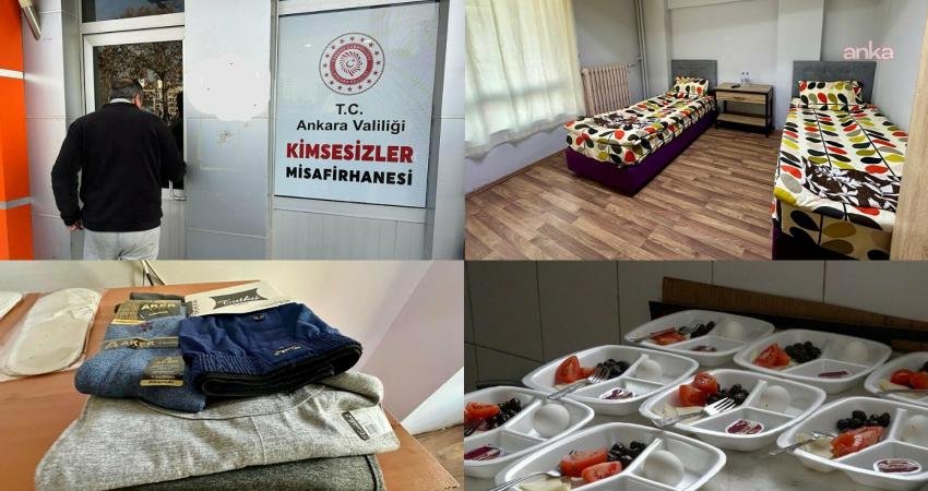 Ankara Valiliği, AŞTİ’de çok sayıda evsiz vatandaşın barındığına yönelik iddiaların