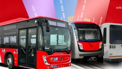 Ankara Büyükşehir Belediyesi, 2026 yılından itibaren uygulanmak üzere toplu ulaşıma yüzde