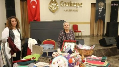 Çankaya Belediyesi, kadın emeğini görünür kılmak ve yeni yılda sevdiklerini