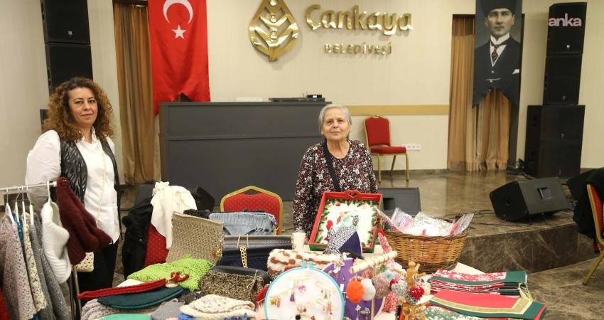 Çankaya Belediyesi, kadın emeğini görünür kılmak ve yeni yılda sevdiklerini