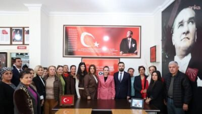 Antalya Büyükşehir Belediyesi Başkan Vekili Büşra Özdemir, Gazipaşa ilçesinde bir