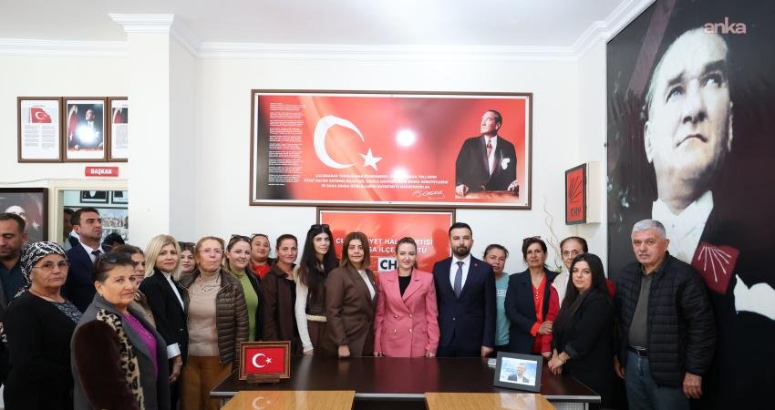 Antalya Büyükşehir Belediyesi Başkan Vekili Büşra Özdemir, Gazipaşa ilçesinde bir