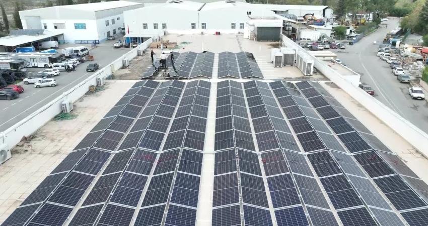 Antalya Büyükşehir Belediyesi, GES sayısını 19’a çıkardı Antalya Büyükşehir Belediyesi, yenilenebilir enerji kaynağı yatırımları ile enerji tasarrufunu