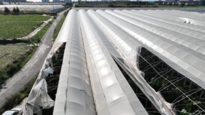 Antalya Büyükşehir Belediyesi, Manavgat’ta 29 Kasım akşamı meydana gelen hortumun