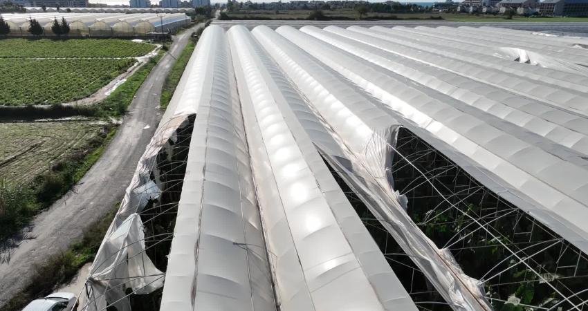 Antalya Büyükşehir Belediyesi, Manavgat’ta 29 Kasım akşamı meydana gelen hortumun