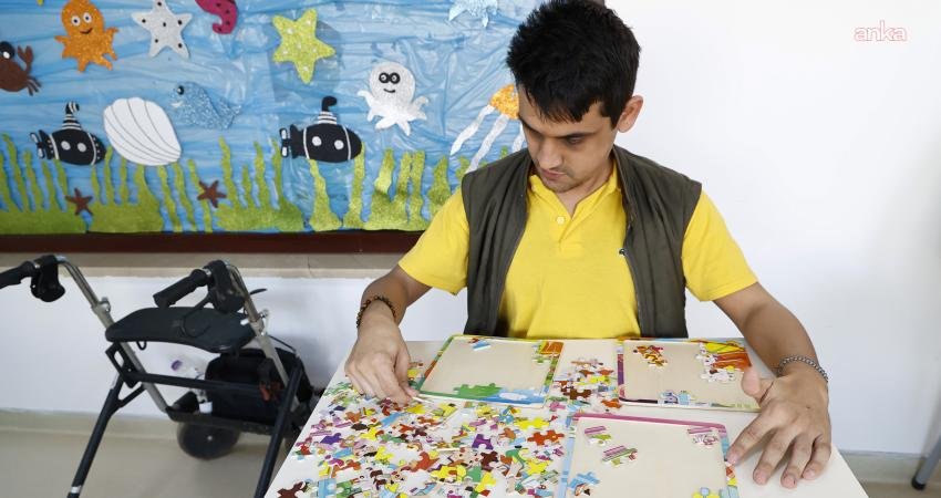 Antalya Büyükşehir Belediyesi’ne bağlı Mola Evleri, özel gereksinimli bireylere ve