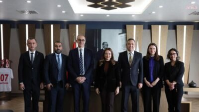 Antalya Büyükşehir Belediyesi Başkan Vekili Büşra Özdemir, “Yeşil ve Geleceğin