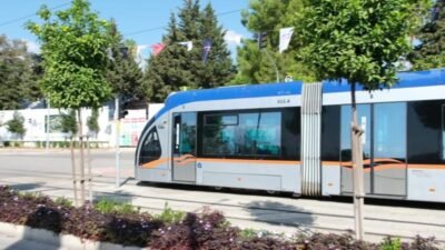 Antalya Büyükşehir Belediyesi iştiraki Antalya Ulaşım A.Ş., toplu taşımada kullanılan