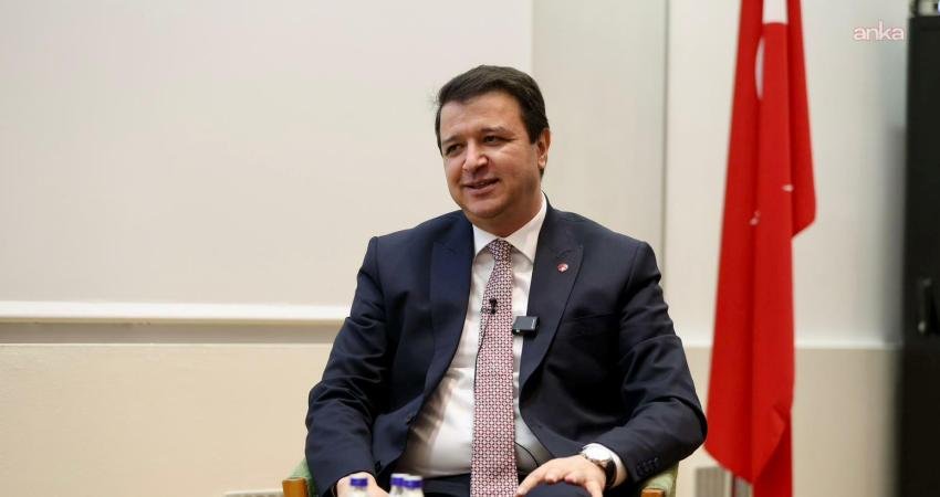 Saadet Partisi Genel Başkanı Mahmut Arıkan, Bilkent Üniversitesi İnovasyon ve Araştırma