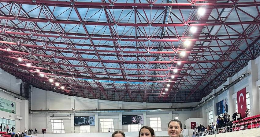 Karşıyaka Belediyesi Spor Kulübü Artistik Yüzme Takımı, Türkiye Artistik Yüzme